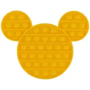 Yellow Mouse Pop Bubble Fidget Toy