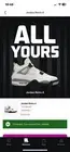 SIZE 11.5 Jordan 4 White Cement 2025 Men’s Ds