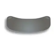 Garrison SXR100 Slick Bands XR Bicuspid Matrices Stainless Steel 4.6 mm 100/Pk
