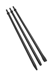 Pneumatic Taper Punch and Air Cold Chisel Three-Piece Set，7/32-inch Point Tip...