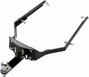 Motorcycle Rear Seat Carrier Motorcycle Vertical Reciever Hitch Trailer Hitch for Goldwing GL1800 GL 1800 Gold Wing 2018-2019
