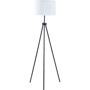 Mid-Century Standing Floor Lamp with Modern Tripod Decor
