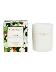 [salt&pepper] Wanderlust 198g Aspen Candle