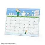 【震撼精品百貨】2023年曆~史奴比PEANUTS SNOOPY~史奴比SNOOPY 2023簡易支架桌曆*20331