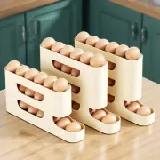 Kitchen Egg Storage Rack Organized Egg Holder Egg Storage Box for Refrigerator