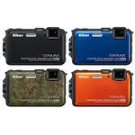 防水10米 GPS定位★+ 九成新NIKON COOLPIX AW100