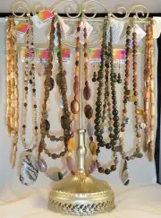 Jasper Necklaces, Bracelets, Earrings and Sets by Healing Light Stones Mookaite