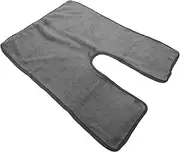 EXQUIMEUBLE Fleece Hair Wrap Towels Super Absorbent Microfiber Towel for Quick Drying for Facials Makeup Application Travel Lightweight Comfortable Deep