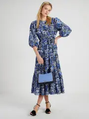 Scenic Stroll Lawn Dress