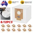 6/12X Dust Vacuum Cleaner Bags Non-woven For ECOVACS DEEBOT OZMO T9 Plus Robot