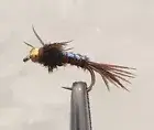 BH FLASHBACK PHEASANT TAIL TROUT FLY FISHING NYMPH FLIES 12 FLIES X SIZE #14