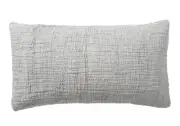 NEW Pottery Barn Cloud Linen Grey Sham King 36x20