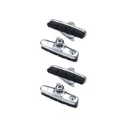Bbb-Cycling Road Cartridge Brake Pads - Triple Col (2 Pairs) - Size Rubber