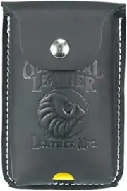 Durable Black Construction Calculator Case for Professionals