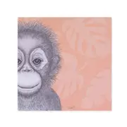 Hallmark x Dots by Donna Gallery Blank Greeting Card - Ollie The Orangutan