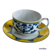 Vista Alegre Porcelain Castelo Branco Coffee Cup And Saucer Set of 4