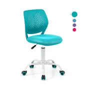 Babyjoy Swivel Chair Mesh Office Task Chair w/Adjustable Height Ergonomic Computer Desk Chair Green