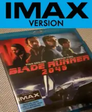 IMAX Open Matte version Blade Runner 2049 Blu-Ray video RARE BD-R collectible
