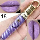 20Colors Lipstick Waterproof Long Lasting Matte+Shimmer Lip Gloss Nude Lip Tin `