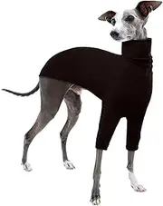 Whippet Coat, Sighthound Jumper Italian Greyhound Coat Whippet Puppy Jumper Whippet Clothes Sighthound Sweater(Brown, XS)