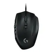 New Logitech G600MMO Gaming Mouse Black 20 Programmable Buttons USB Wired for PC