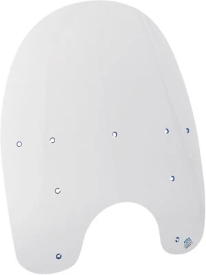 MEMPHIS SHADES MEP6260 Replacement Windshield - 17" - Clear - Heritage/Fatboy
