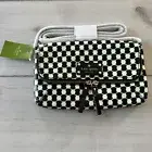 NWT KATE SPADE Dundee Drive Alec Flap Pocket Crossbody Mint Cream Handbag