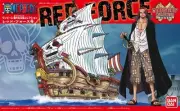 Bandai Hobby One Piece Red Force Grand Ship Collection Plastic Model Kit USA
