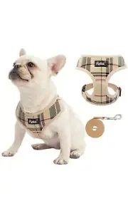 Soft Mesh Dog Harness Pet Puppy Comfort Padded Vest No Pull Harnesses X-Small