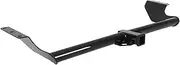 13068 Class 3 Trailer Hitch, 2-Inch Receiver, Compatible With Odyssey, GLOSS BLACK POWDER COAT