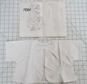 Tri Chem Ready To Paint Liquid Embroidery 7061 Sesame Street Baby Saque Big Bird