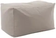 James Allan HEOF81367 Sensibility Pouf Bench Cover - Cover Only - Sand