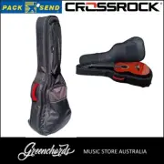 Crossrock Classical Nylon String Guitar Gig Bag 20mm Padded Heavy Duty Soft Case