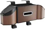 7 In 1 Car Seat Back Cup Storage Box Tissue Box With Hook Auto Backseat Phone Car Interior For Auto R5I1 Organizer