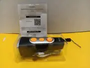 Dog Bark Deterrent Devices, Anti Barking Device for Dogs Barking Silencer Black