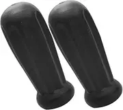 GARIOUANS 2 Pcs Tabletop Foosball Replacement Handles Plastic Grip for Soccer Table Games Compact Design for Easy Installation for Family Game Rooms and Offices