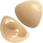 [GAROZATION] 1 Pair Removable Inserts Pads Lightweight Breathable Skin Friendly Shape for Sports Bikinis Nursing Bras Backless Dresses