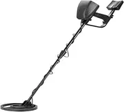 Metal Detector Metal Detector High Accuracy Adjustable Stem 7In Waterproof Coil All Metal Disc Modes Underground Treasures Metal Detector Pinpointer(A13)