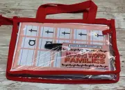 Busy bag - Write & Wipe Activity Set - Making Word Families - Learning