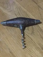 John Hardy Sterling Palmwood corkscrew