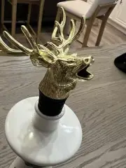 Old Elk Whiskey Bottle Pourer Original Brand New