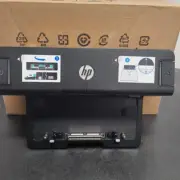HP EliteBook 2170p 8470p 8570p 8470w 8770w USB 3.0 Docking Station w 90W adapter