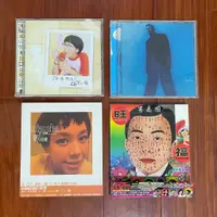 在飛比找蝦皮購物優惠-正版 二手 CD 何欣穗 黃小楨 張學友 旺福