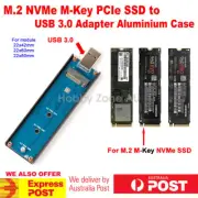 M.2 NVMe M-Key PCIe SSD to USB 3.0 Adapter Enclosure Case for 980 970 Evo Pro