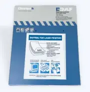Chartpak D&DAF Drafting & Design Applique Film 8.5" x 11" DAFPB8L for Laser