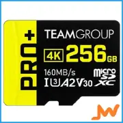 Team Group PRO 256GB MicroSDXC Memory Card