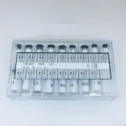 Watch Hands To Fit Hand Sizes Minute .70 Hour 1.20 And Sweep Second .20mm New