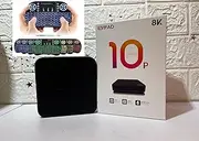 Authorised Dealer Latest Ev10P Australia Newest TV Box 易播澳洲中文电视盒子最新十代10 P+ Free Backlit Mini Keyboard 赠送七彩键盘