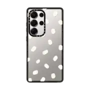Galaxy S25 Ultra Impact Case SNOWING MARSHMALLOWS