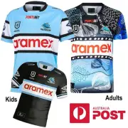 New NRL Cronulla Sharks Rugby League Football Sharks Jersey Cronulla Jerseys